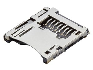Gniazdo karty pamięci Molex MOL Micro Solutions 5027740891, piny: 8, 500 mA, 1000 szt.