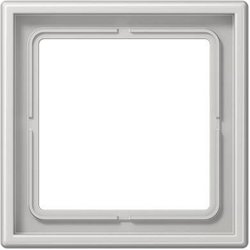 Rama Jung LS981LG 1-krotnie Osłona Jung LS981LG szary