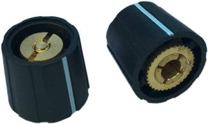 Pokrętło PSP S150-600-1 S150-600-1, (Ø x W) 15 mm x 13.5 mm, 1 szt.