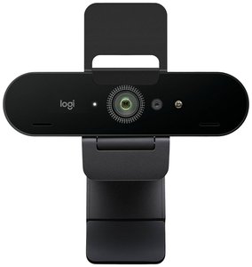 Logitech Brio 4K Stream Edition Kamera internetowa 4K 3840 x 2160 Pixel, 1920 x 1080 Pixel, 1280 x 720 Pixel uchwyt, do Windows Hello