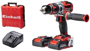 Einhell TP-CD 18 Li-i BL (2x2,0Ah)  2-biegowa-Wkrętarka udarowa akumulatorowa  zaw. 2 akumulatory