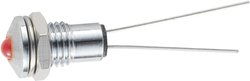 Lampka sygnalizacyjna LED TRU COMPONENTS TC-R9-103L-12-RD 1587923, 50 mcd, 6.2 mm