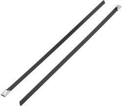 Opaska kablowa TRU COMPONENTS TC-BSTC-521L203 1592788, 521 mm, stal nierdzewna, 1 szt.