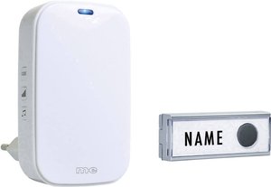 Dzwonek m-e modern-electronics BG-1, 433 MHz, 100 m