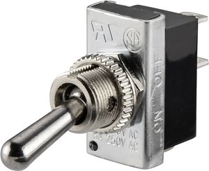 Przełącznik dźwigienkowy TRU COMPONENTS TC-R13-25A2-01 1587671, 1 x wył/wł, 250 V/AC, 6 A, 1 szt.