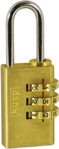 Kłódka Kasp K11020D     z zamkiem szyfrowym