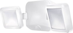 Zewnętrzna lampa punktowa LED z czujnikiem ruchu LEDVANCE Battery LED Spotlight Double L 4058075227408 10 W 480 lm IP54