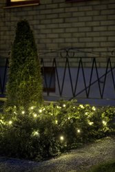 Oświetlenie świąteczne LED KonstSmide 3748-100, Białe ciepłe, 32 diody, 1000 cm, IP44