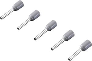 Końcówka rurkowa Rittal AS 4050.743 4050.743, Izolowane częściowo, 0.75 mm²  x 8 mm, 500 szt.