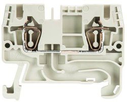 Złączka szynowa 1-torowa 2-zaciskowa Wieland WKFN 2,5/35 Szara