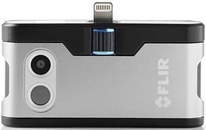 Kamera termowizyjna do smartfona FLIR One Gen 3 - iOS 435-0004-03, -20 do +120 °C, 8.7 Hz