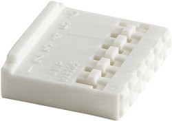 Obudowa złącza pin żeńskiego na kabel TE Connectivity AMP QUICK 928205-3, wire-to-board, 1 szt.