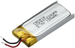 Akumulator specjalny Renata 100642, LiPo, 130 mAh, 3.7 V, 1 szt.