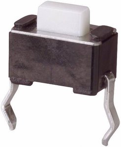 Przycisk chwilowy APEM PHAP3362A, 1 x wył/(wł), 1 szt.