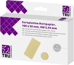 Płytka euro TRU COMPONENTS  T1906SA027 4 szt.