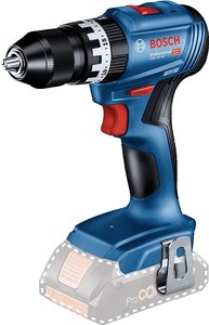 Bosch Professional GSB 18V-45  -Wkrętarka udarowa akumulatorowa  bezszczotkowy, bez akumulatora
