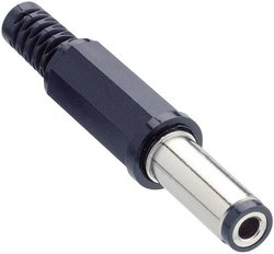 Wtyk zasilający niskonapięciowy Lumberg XNES/J 250, O 2.5 mm/5.5 mm, 1 A, 12 V, prosty
