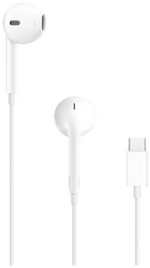EarPods Apple EarPods (USB-C) MTJY3ZM/A Stereo biały