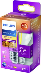 Żarówka LED Philips Lighting 871951432419000 E-27 2.5 W = 25 W  ciepła biel 1 szt.