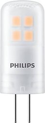 Lampa podstawkowa LED Philips CorePro LEDcapsule G4 1,8 Watt 827 2700 kelwinów ciepła biel extra Żarówka LED Philips 76765500 G4 1.8 W = 20 W 205 lm ciepła biel 1 szt.
