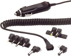 Uniwersalny zestaw przejściówek do gniazda samochodowego 12 V  VOLTCRAFT VC-10906540 1 szt.