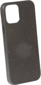 Vivanco GoGreen Futerał backcase Apple iPhone 12, iPhone 12 Pro czarny Ładowarka indukcyjna, Bryzgoszczelna, Pyłoszczelna, Odporny na wstrząsy, Wodoodporny