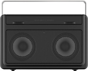 Radio na budowę PerfectPro AUDISSE, Internet, DAB+, UKW, czarny