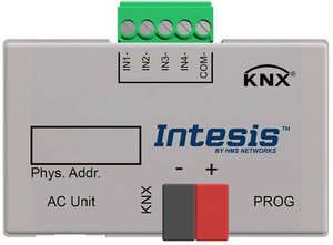 Mitsubishi Electric Domestic, Mr. Slim i City Multi na interfejsie KNX Bramka Intesis INKNXMIT001I000