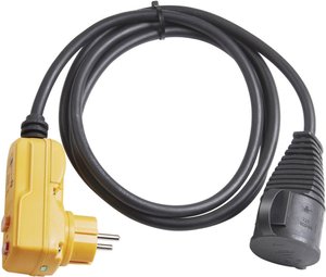 Adapter RCD 2 m H07RN-F3G1.5