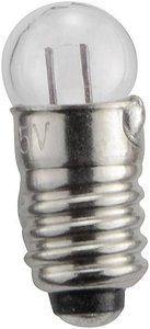 Żarówka wskaźnikowa Barthelme, E5.5, 14 V, 40 mA, 0.56 W, 5x15 mm, przejrzysta