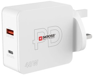 Skross Multipower Combo+ UK  Ładowarka USB