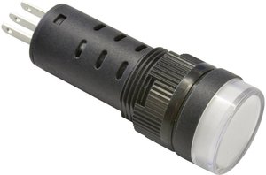 Lampka sygnalizacyjna LED, wielokolorowa Barthelme 58802420 58802420, 24 V/DC, 24 V/AC, 16 mm