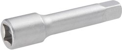 Przedłużka do kluczy nasadowych TOOLCRAFT 820754, Końcówka (wkrętaka) 1/4'' (6,3 mm), Kształt końcówki 1/4'' (6.3 mm), 50 mm