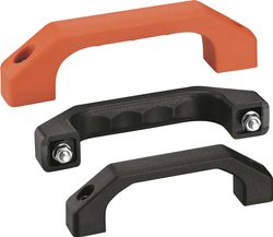 Uchwyty do noszenia Rohde RG-1P.180.84 do śrub cylindrycznych czarny (D x S x W) 218 x 31 x 58 mm 1 szt.