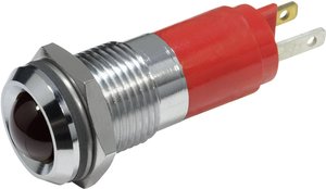 Lampka sygnalizacyjna LED CML 19350230 19350230, 18 mcd, 230 V/AC, 14 mm