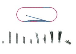 14311 N Minitrix Elementy uzupełniające - zestaw