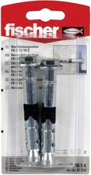 Kotwa do dużych obciążeń FH II 12/10 S K Śruby kotwiące Fischer 51370