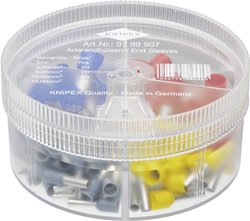Zestaw końcówek rurkowych Knipex 97 99 907 100 szt.