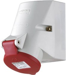 Gniazdo naścienne CEE MENNEKES 3331 16 A 400 V