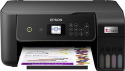Epson EcoTank ET-2820 Drukarka wielofunkcyjna atramentowa A4 drukowanie, skanowanie, kopiowanie Duplex, system zbiorników z tuszem, USB, WLAN,czarny