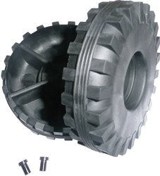 Pomoc dydaktyczna opony plastikowe Reely  (Ø) 79 mm  Średnica otworu 3.2 mm