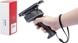 Skaner kodów kreskowych 1D Android OTG renkforce iCR6307AS z uchwyt do smartfona Skaner kodów kreskowych Renkforce RioScan iCR6307AS, Micro USB (OTG), Bluetooth