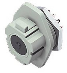 Złącze męskie okrągłe binder 09 1724 000 12, styki:12, 1 szt.