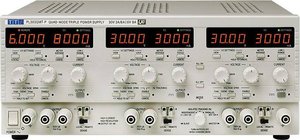 3-kanałowy zasilacz laboratoryjny Aim-TTi PL303QMT-P, 0 do 30 V, 0 do 6 V / 0 do 8A, 94W Zasilacz laboratoryjny regulowany Aim TTi PL303QMT-P 0 - 6 V 0 - 8 A 94 W