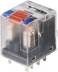 Przekaźnik RCI/RCM Weidmuller RCM370730 230 VAC 3 x zestyk przełączny 10 A 250 VAC 2500