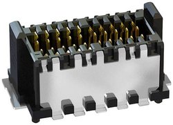 Złącze Zero8, niskoprofilowe, ekranowane, 20-stykowe ept 405-52120-51 Złącze 1 szt.