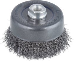 Wolfcraft Szczotka garnkowa z drutu stalowego WS M14 Ø 100 mm  2151000 1 szt.
