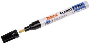 Ambersil Marker Pen, akrylowy pisak techniczny, kolor czarny
