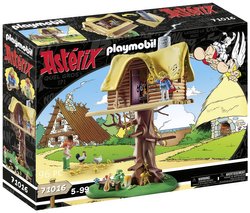 Asterix: Troubadix z domkiem na drzewie Playmobil 71016 1 szt.