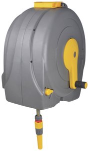Zwijacz do węża ogrodowego Hozelock Fast Reel 2496R0000, 1/2 cala, 40 m